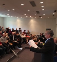 Predstavljena prigodna božićna marka Božić 2015.